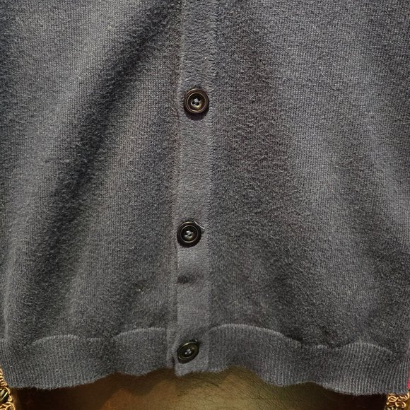 PAUL SMITH JUNIOR  Cotton & Cashmere Cardigan - Picture 3 of 9